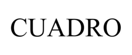 CUADRO trademark