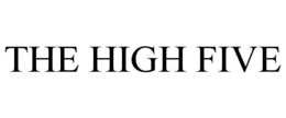 THE HIGH FIVE trademark
