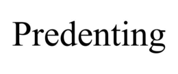 PREDENTING trademark