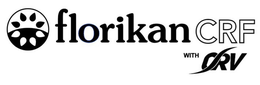 FLORIKAN CRF WITH CRV trademark