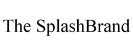 THE SPLASHBRAND trademark