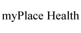 MYPLACE HEALTH trademark