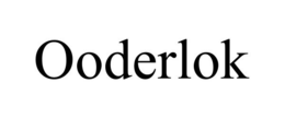OODERLOK trademark