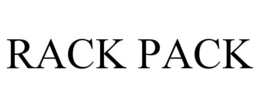 RACK PACK trademark