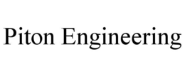 PITON ENGINEERING trademark