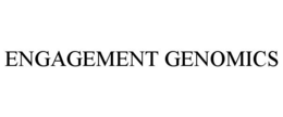 ENGAGEMENT GENOMICS trademark