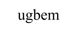 UGBEM trademark