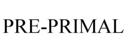 PRE-PRIMAL trademark
