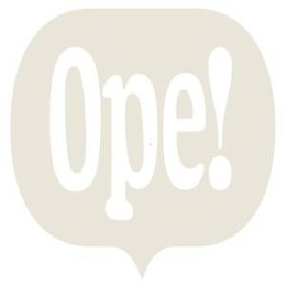OPE! trademark