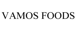 VAMOS FOODS trademark