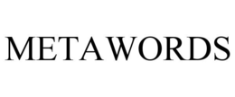 METAWORDS trademark