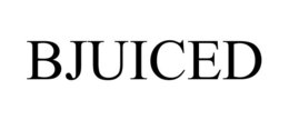 BJUICED trademark