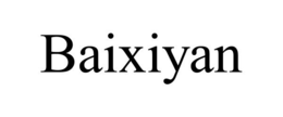 BAIXIYAN trademark