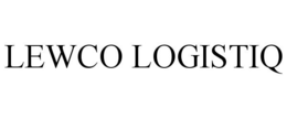 LEWCO LOGISTIQ trademark