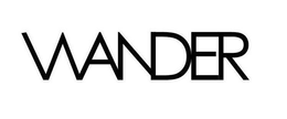 WANDER trademark