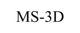 MS-3D trademark