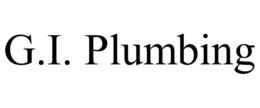 G.I. PLUMBING trademark