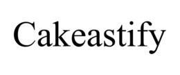 CAKEASTIFY trademark