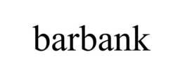 BARBANK trademark