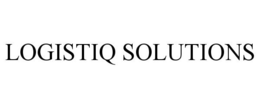 LOGISTIQ SOLUTIONS trademark