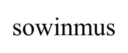 SOWINMUS trademark