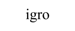 IGRO trademark