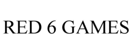 RED 6 GAMES trademark