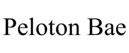 PELOTON BAE trademark