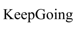 KEEPGOING trademark