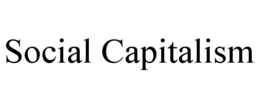 SOCIAL CAPITALISM trademark
