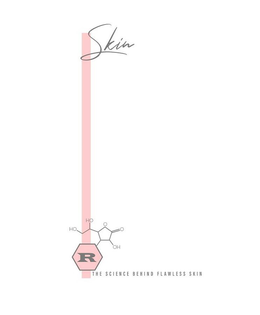 SKIN HO HO O O OH R THE SCIENCE BEHIND FLAWLESS SKIN trademark
