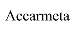 ACCARMETA trademark