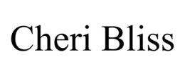 CHERI BLISS trademark