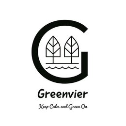 G GREENVIER KEEP CALM AND GREEN ON trademark