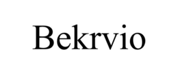 BEKRVIO trademark