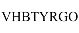 VHBTYRGO trademark