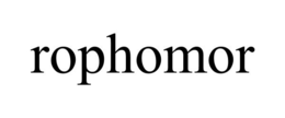 ROPHOMOR trademark