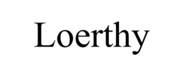 LOERTHY trademark