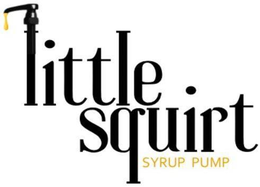 LITTLE SQUIRT SYRUP PUMP trademark