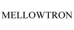 MELLOWTRON trademark