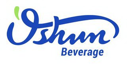 OSHUN BEVERAGE trademark