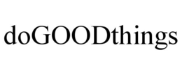 DOGOODTHINGS trademark
