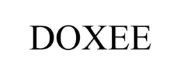 DOXEE trademark
