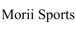 MORII SPORTS trademark