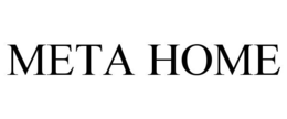 META HOME trademark