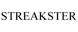 STREAKSTER trademark