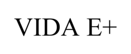 VIDA E+ trademark