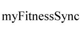 MYFITNESSSYNC trademark