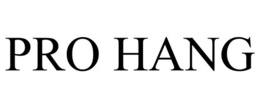 PRO HANG trademark
