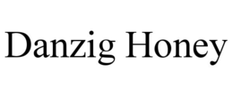 DANZIG HONEY trademark